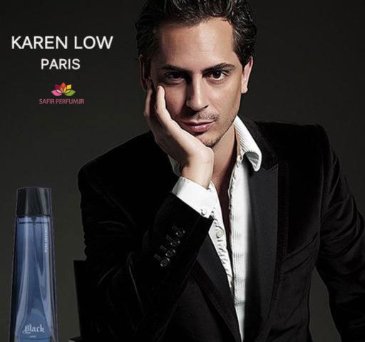 عطر و ادکلن مردانه پیور اینستینکت بلک برند جی پارلیس  (  GEPARLYS -  PURE INSTINCT BLACK MEN   )