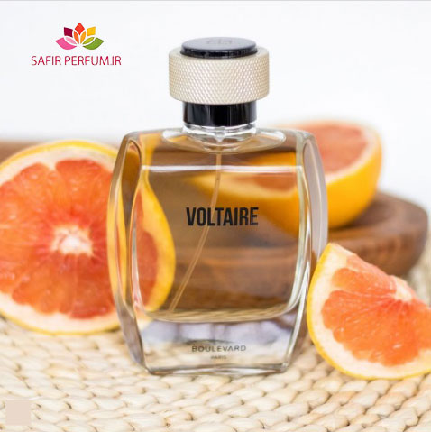 عطر و ادکلن مردانه ولتیر برند بولوارد   (  BOULEVARD   -  VOLTAIRE  )