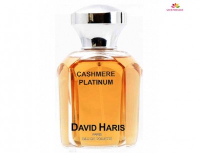 عطر مردانه کشمیر پلاتینیوم  برند دیوید هریس  ( DAVID HARIS  -  CACHEMERE PLATINUM   )