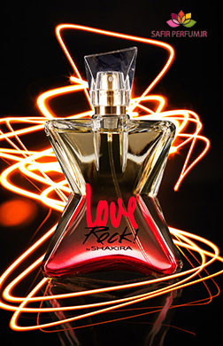 عطر و ادکلن زنانه لاو راک برند شکیرا  (  SHAKIRA -  LOVE ROCK )