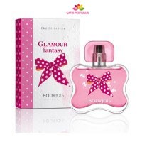 عطر زنانه گلمور فنتزی  برند بورژوآ   ( BOURJOIS   -  GLAMOUR FANTASY    )