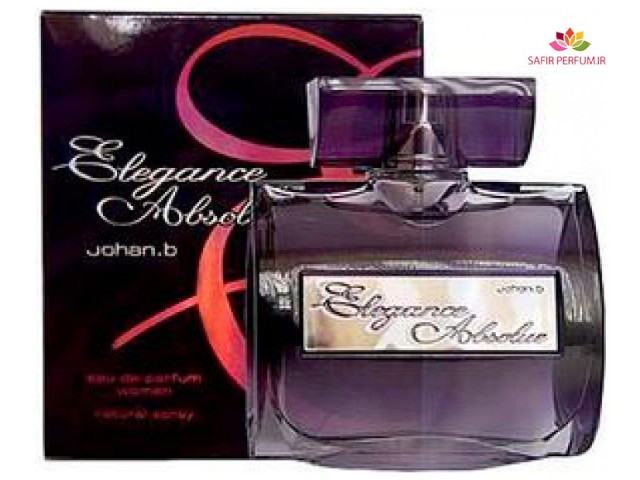 عطر و ادکلن زنانه الگانس ابسولوت برند ژوهان بی  (  JOHAN.B  -   ELEGANCE ABSOLUTE   )