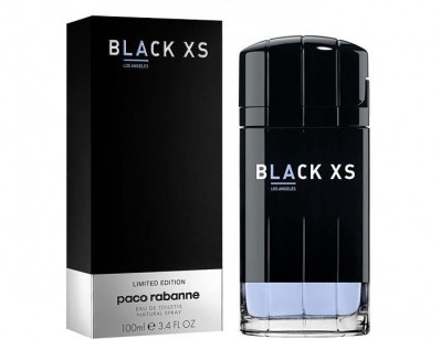 عطر مردانه بلک ایکس اس لس انجلس برند پاکو رابان  (  PACO  RABANNE  -  BLACK XS LOS ANGELES FOR HIM   )