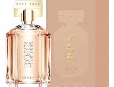 عطر و ادکلن زنانه باس د سنت برند هوگو باس  ( HUGO BOSS -  BOSS THE SCENT FOR HER  )