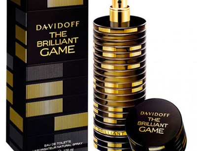 عطر مردانه بریلینت گیم برند دیویدوف ( DAVIDOFF -  THE BRILLIANT GAME  )