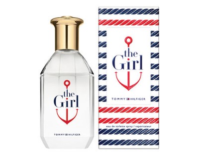 عطر زنانه د گرل برند نامی هیلفیگر  (  TOMMY HILFIGER   -  THE GIRL   )