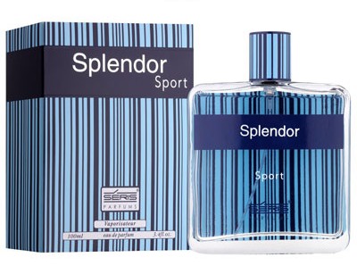 عطر  مردانه  اسپلندور اسپورت  برند سریس   ( SERIS  -  SPLENDOR SPORT   )