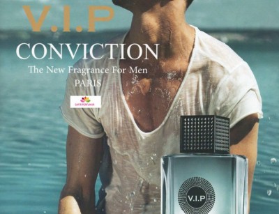 عطر و ادکلن مردانه وی آی پی کانویکشن برند الیسیس فشن  (  ELYSEES FASHION  -  V.I.P CONVICTION FOR MEN  )