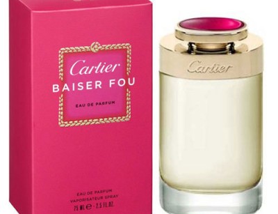 عطر زنانه  بیسر فو  برند کارتیر  (  CARTIER  -  BAISER FOU     )