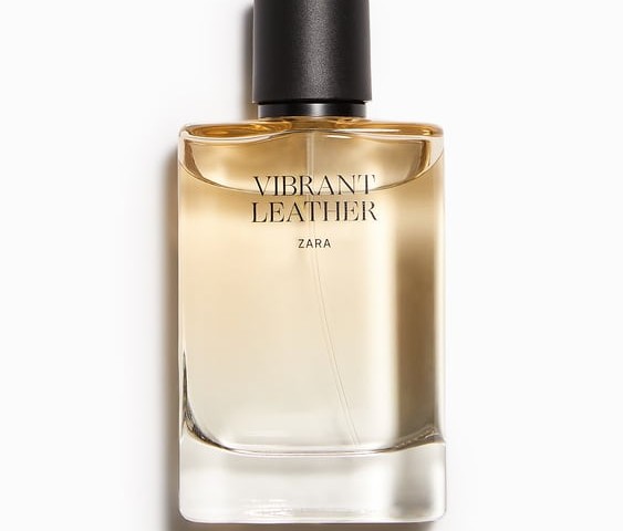 عطر و ادکلن مردانه ویبرانت لدر برند زارا  (  ZARA   -  VIBRANT LEATHER   )