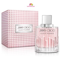 عطر زنانه ایلیسیت فلاور برند جیمی چو  (  JIMMY CHOO  -  ILLICIT FLOWER     )