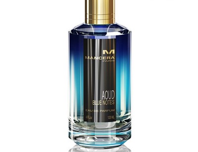 عطر زنانه و مردانه عود بلو نتز برند مانسرا  (   MANCERA  -  AOUD BLUE NOTES  )