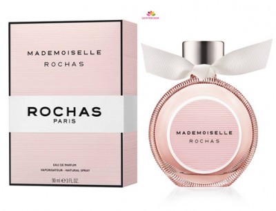 عطر زنانه مادمازل روشاس برند روشاس  (  ROCHAS  -  MADEMOISELLE ROCHAS    )