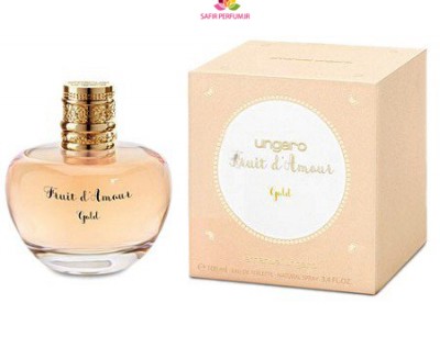 عطر زنانه  فروت د آمور گلد  برند امانوئل اونگارو   (    EMANUEL UNGARO  -  FRUIT D AMOUR GOLD )