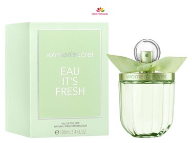 عطر و ادکلن زنانه ایتز فرش برند ویمنز سکرت  (  WOMEN S SECRET  -  EAU  IT`S  FRESH    )