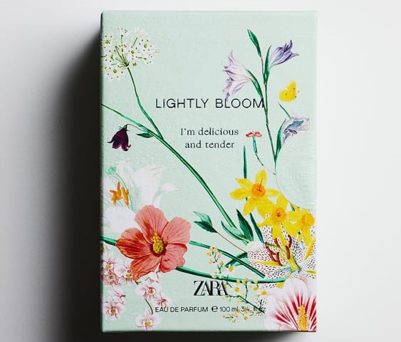 عطر و ادکلن زنانه لایتلی بلوم برند زارا   (  ZARA  -  LIGHTLY BLOOM    )