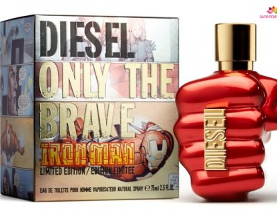 عطر مردانه انلی د بریو آیرن من  برند دیزل  (  Diesel  -  ONLY THE BRAVE IRON MAN  )