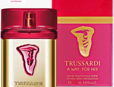 عطر و ادکلن زنانه ا وی فور هر برند تروساردی  (  TRUSSARDI  -  A WAY FOR HER   )