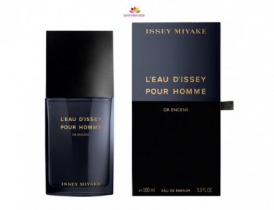 عطر مردانه لئو دی ایسی اق انسون برند ایسی میاک  ( ISSEY MIYAKE -  LEAU D ISSEY POUR HOMME OR ENCENS   )