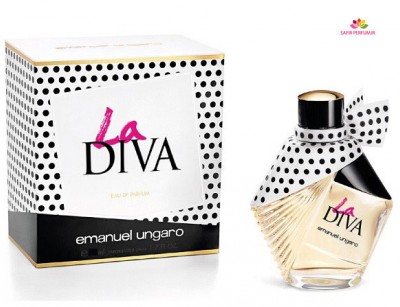 عطر زنانه  لا دیوا  برند امانوئل اونگارو   (  EMANUEL UNGARO  -  LA DIVA  )