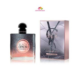 عطر زنانه بلک اوپیوم فلورال شاک برند ایو سن لورن  (  YVES SAINT LAURENT  -  BLACK OPIUM FLORAL SHOCK     )