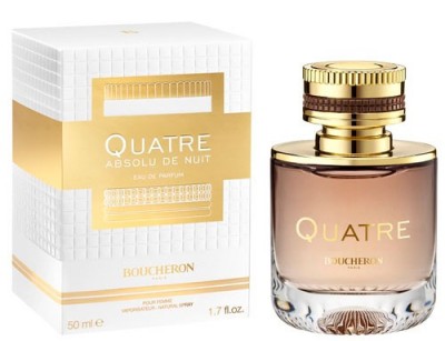 عطر زنانه بوچرون کوآتر ابسولو د نوییت برند بوچرون  ( BOUCHERON  -  BOUCHERON QUATRE ABSOLUE DE NUIT POUR FEMME    )