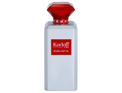 عطر زنانه و مردانه رژ سانتال  برند کرلف  ( KORLOFF -  ROUGE SANTAL   )