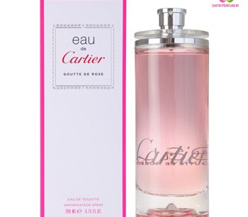 عطر زنانه  ادو کارتیر گوت د رز  برند کارتیر  (  CARTIER  -  EAU DE CARTIER GOUTTE DE ROSE     )