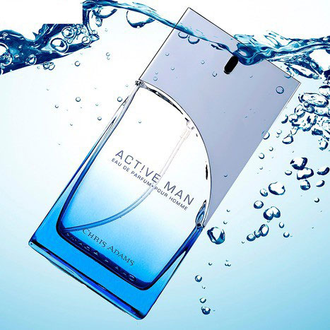عطر و ادکلن مردانه اکتیو من برند کریس آدامز  (  CHRIS ADAMS  -  ACTIVE MAN  )