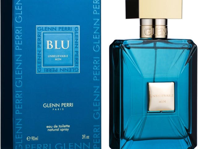 عطر و ادکلن مردانه بلو آنبیلیو ایبل  برند گلن پری  (  Glenn Perri -  BLU Unbelievable  )