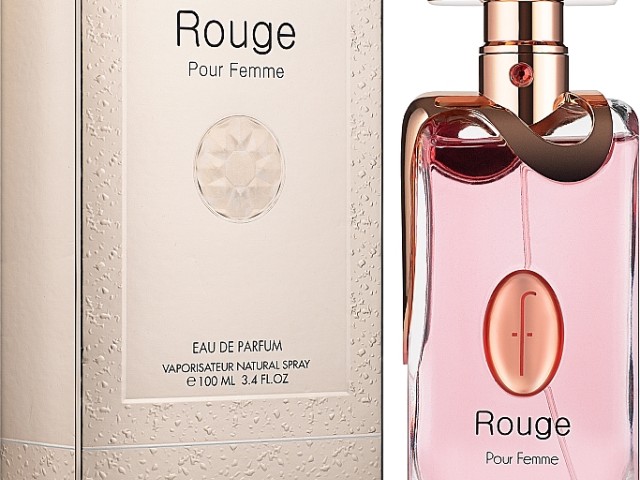 عطر و ادکلن زنانه رژ برند فلاویا  (  FLAVIA  -  ROUGE POUR FEMME    )