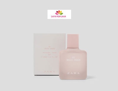 عطر و ادکلن زنانه 01 مجیک انسن برند زارا  (  ZARA   -  01 MAGIC ONSEN   )
