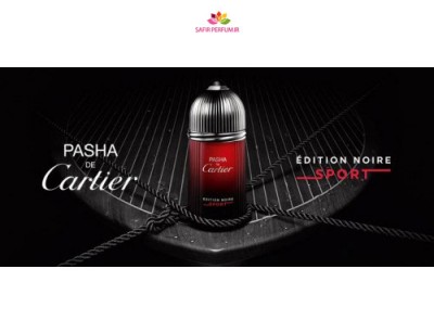عطر و ادکلن مردانه  پاشا د کارتیر ادیشن نویر اسپرت برند کارتیر  (  CARTIER -  PASHA DE CARTIER EDITION NOIRE SPORT    )