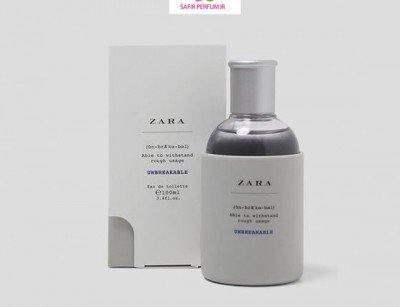 عطر مردانه آنبریکبل برند زارا  (  ZARA   -  UNBREAKABLE    )