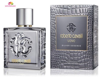 عطر و ادکلن مردانه اومو سیلور اسنس برند روبرتو کاوالی  ( ROBERTO CAVALLI  -  UOMO SILVER ESSENCE   )