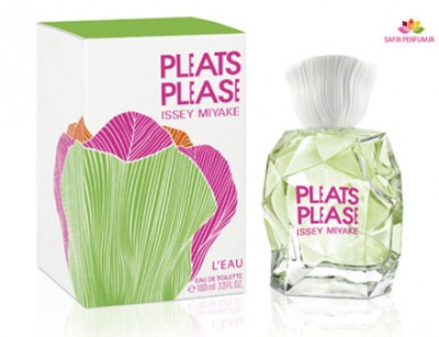 عطر و ادکلن زنانه پلیتز پلیز لئو برند ایسی میاک  ( ISSEY MIYAKE -  PLEATS PLEASE L EAU   )