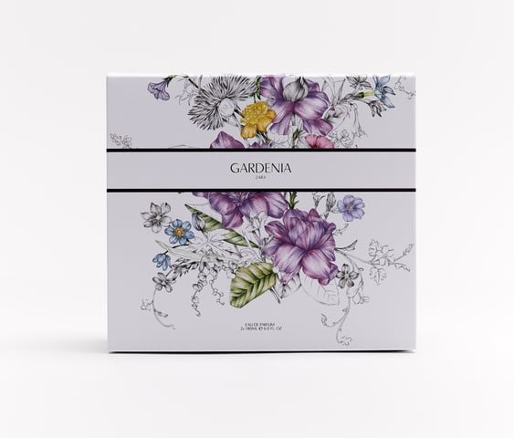 عطر و ادکلن زنانه گاردنیا پرفیوم برند زارا (   ZARA   -  GARDENIA   )