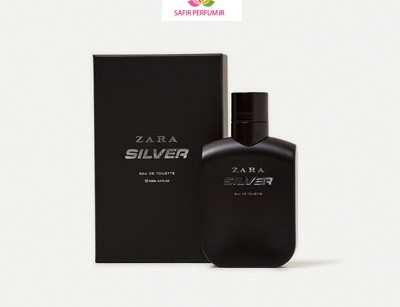 عطر و ادکلن مردانه زارا سیلور برند زارا  (  ZARA   -  ZARA SILVER    )