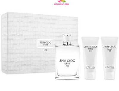 ست عطر و ادکلن مردانه  جیمی چو آیس برند جیمی چو  (  Jimmy Choo -  Jimmy Choo Man ICE GIFT SET   )