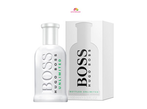 عطر و ادکلن مردانه  باس باتلد آنلیمیتد برند هوگو باس  (  HUGO BOSS -  BOSS BOTTLED UNLIMITED  )