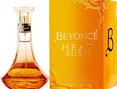 عطر و ادکلن زنانه هیت راش  برند بیانسه  ( BEYONCE  -  HEAT RUSH   )