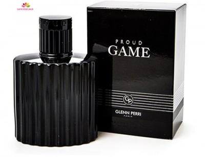 عطر و ادکلن مردانه  پراود گیم برند جی پارلیس  ( Geparlys  -  PROUD GAME   )