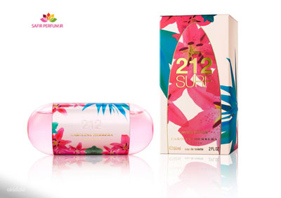 عطر و ادکلن زنانه 212 سرف برند کارولینا هررا  (  CAROLINA HERRERA -  212 SURF FOR HER  )