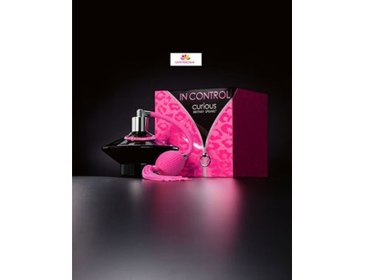 عطر و ادکلن زنانه این کنترل کیورییس برند بریتنی اسپیرس  ( BRITNEY SPEARS -  IN CONTROL CURIOUS   )