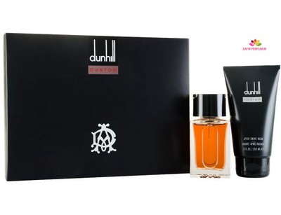 ست عطر مردانه  دانهیل کاستوم  برند دانهیل  ( Alfred Dunhill   - Dunhill Custom gift set   )