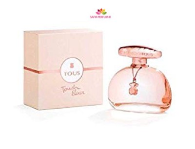 عطر و ادکلن زنانه تاچ الگزیر برند توس  (  TOUS   -  TOUCH ELIXIR  )
