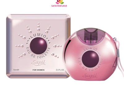 عطر و ادکلن زنانه لومیو برند سپیل  (  SAPIL  -  LUMIO FOR WOMEN  )