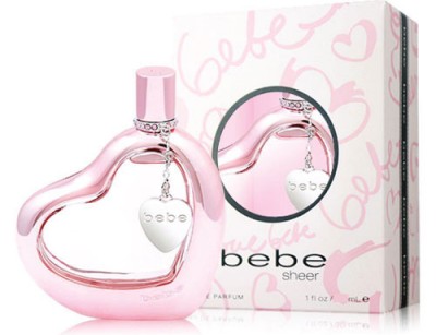 عطر و ادکلن زنانه شییر برند ببه (  BEBE  - SHEER  )
