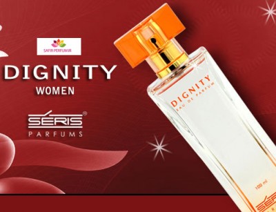 عطر و ادکلن زنانه دیگنیتی برند سریس   (  SERIS  -  DIGNITY    )