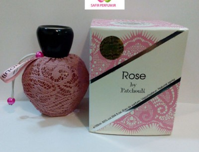 عطر و ادکلن زنانه رز  برند پچولی  (  PATCHOULI  -  ROSE  )